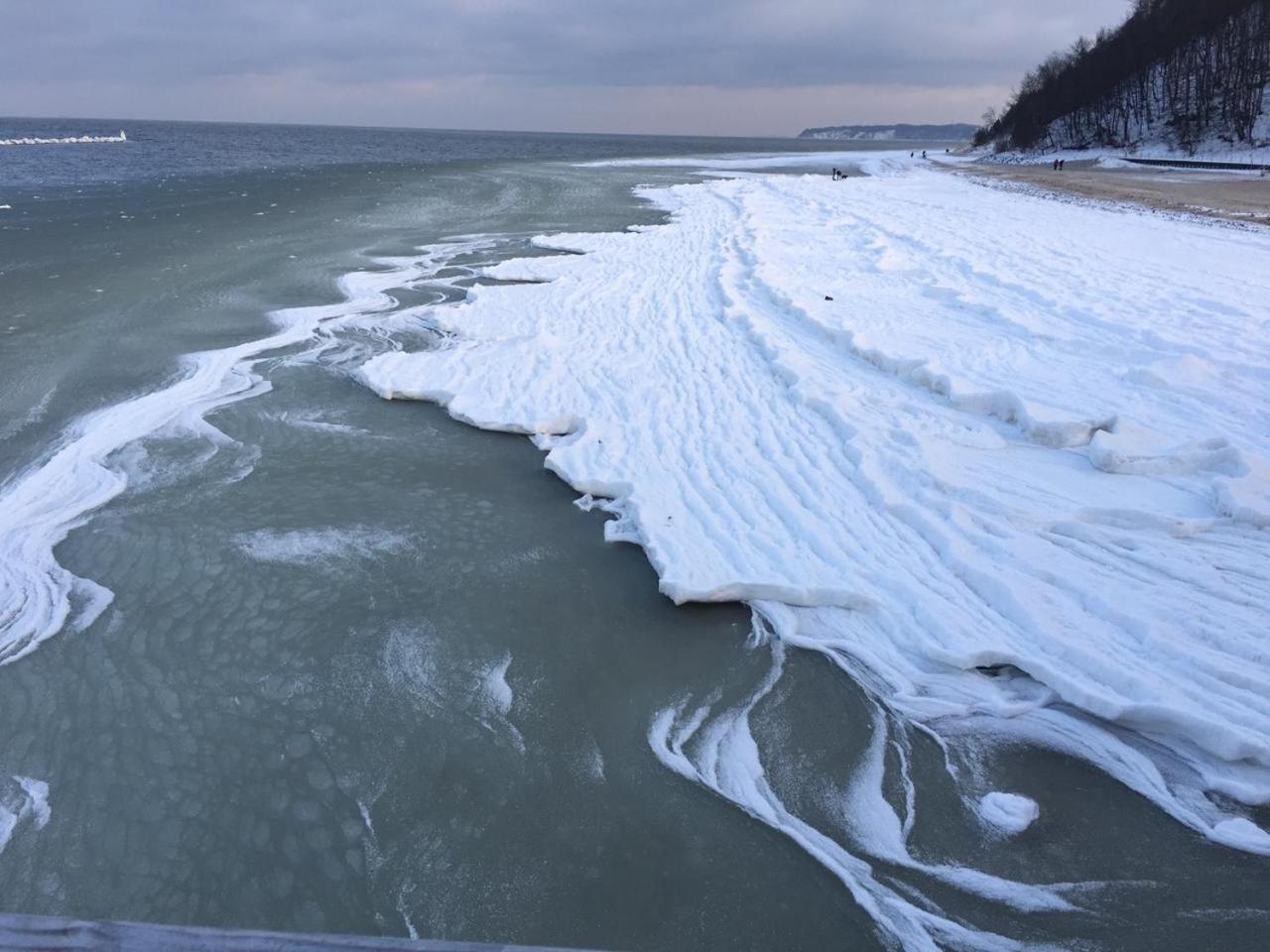 Das Haus Am Meer Baabe Kültér fotó