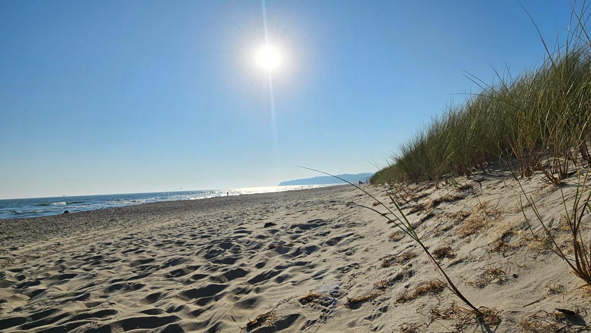 Das Haus Am Meer Baabe Kültér fotó