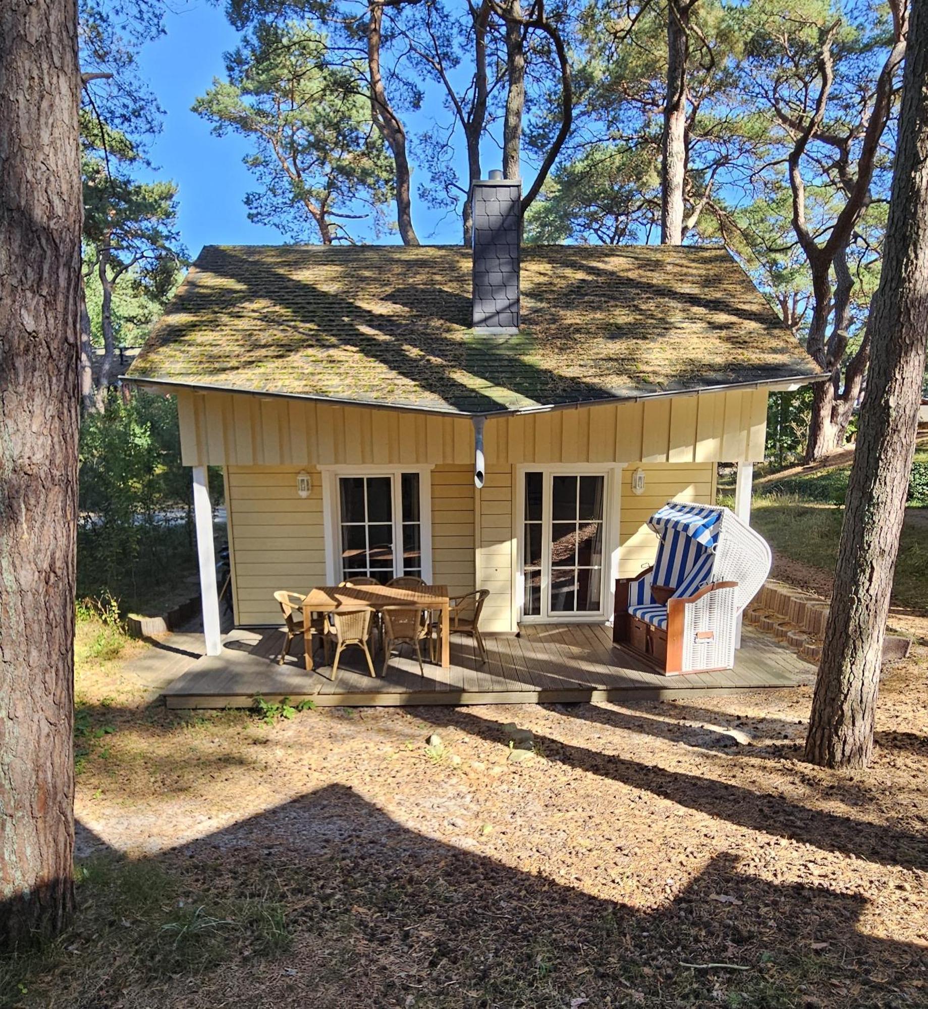 Das Haus Am Meer Baabe Kültér fotó