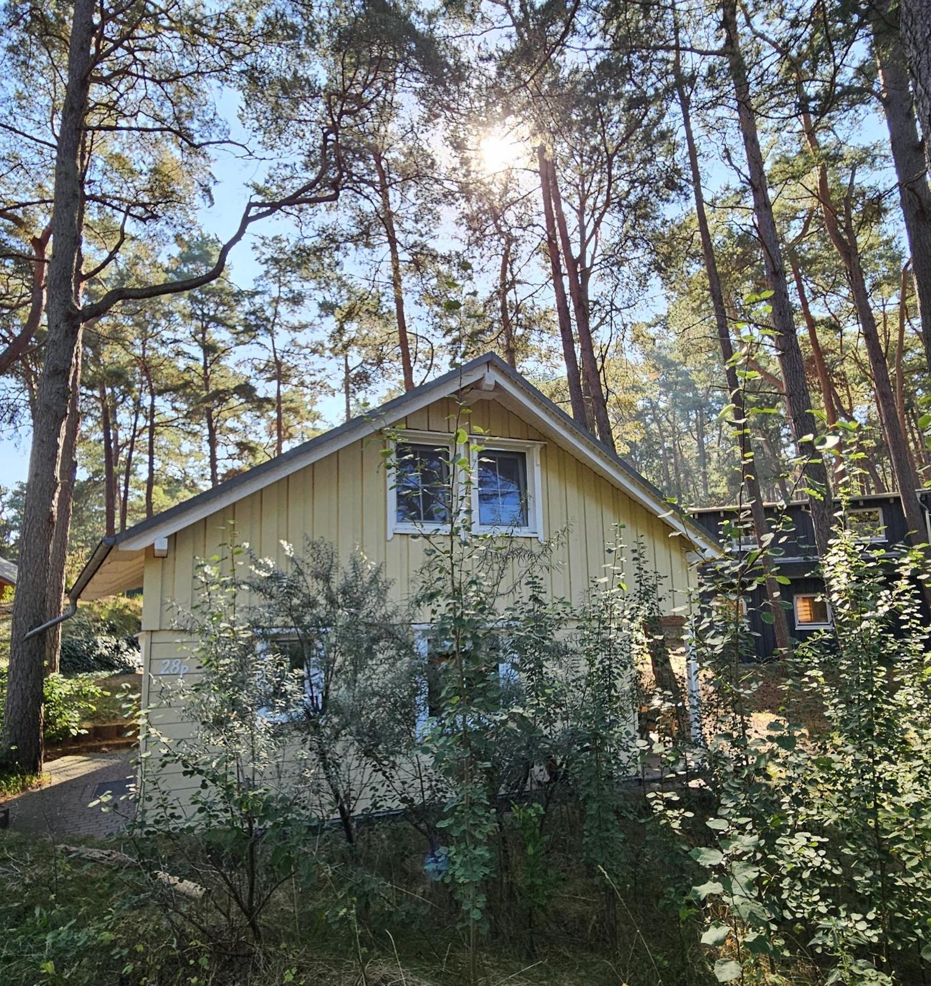 Das Haus Am Meer Baabe Kültér fotó